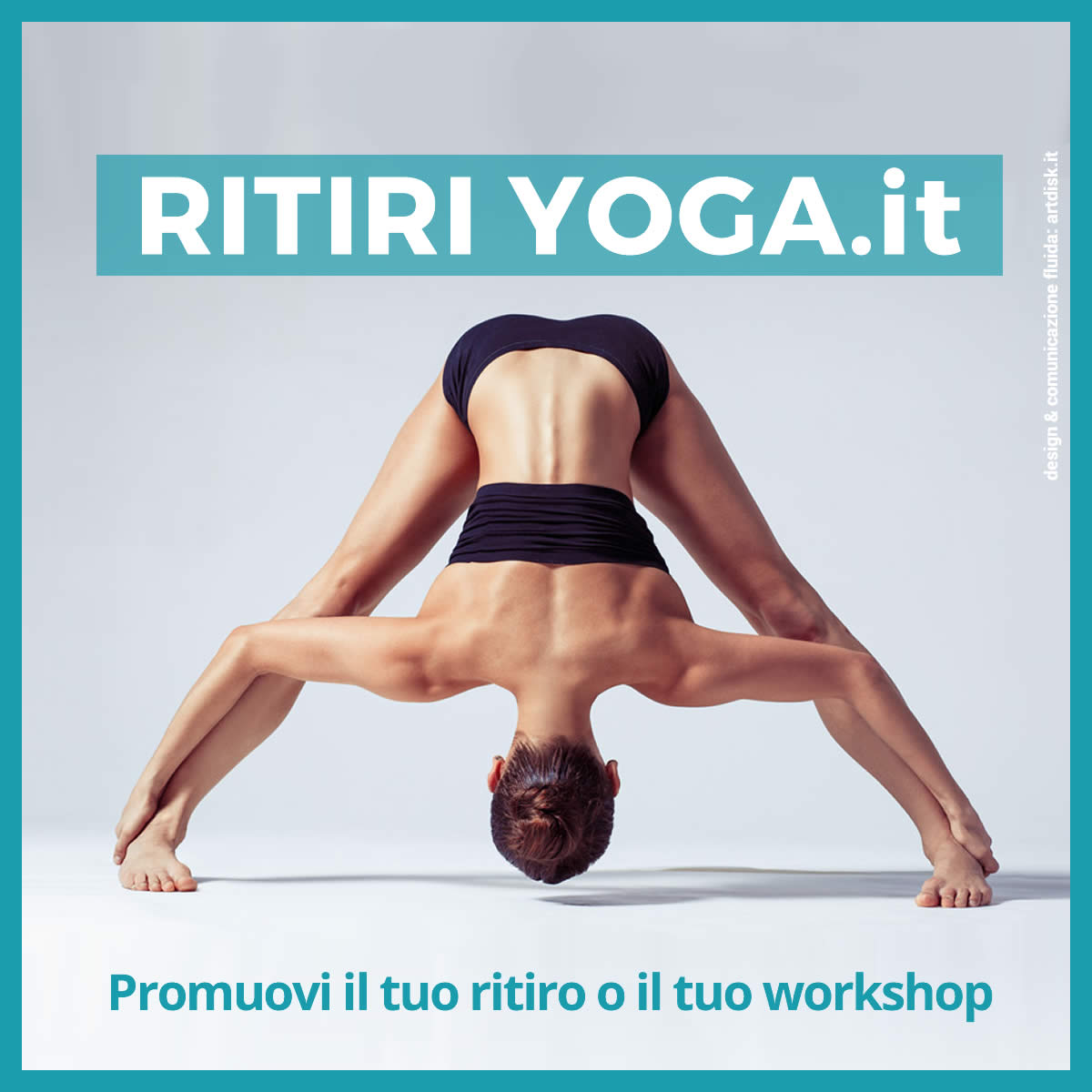 Ritiri Yoga: campagna social realizzata da Artdisk