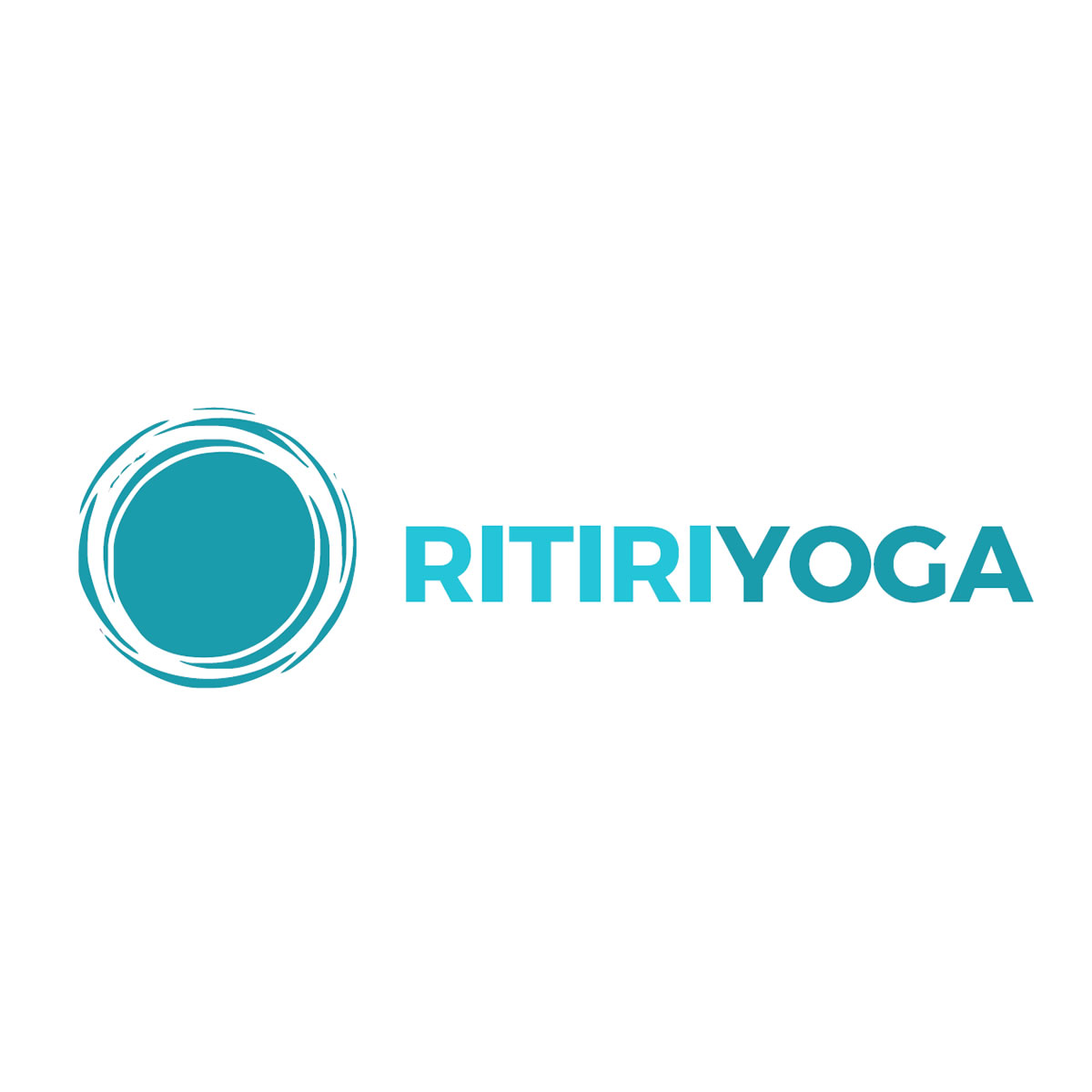 Ritiri Yoga: logo realizzato da Artdisk